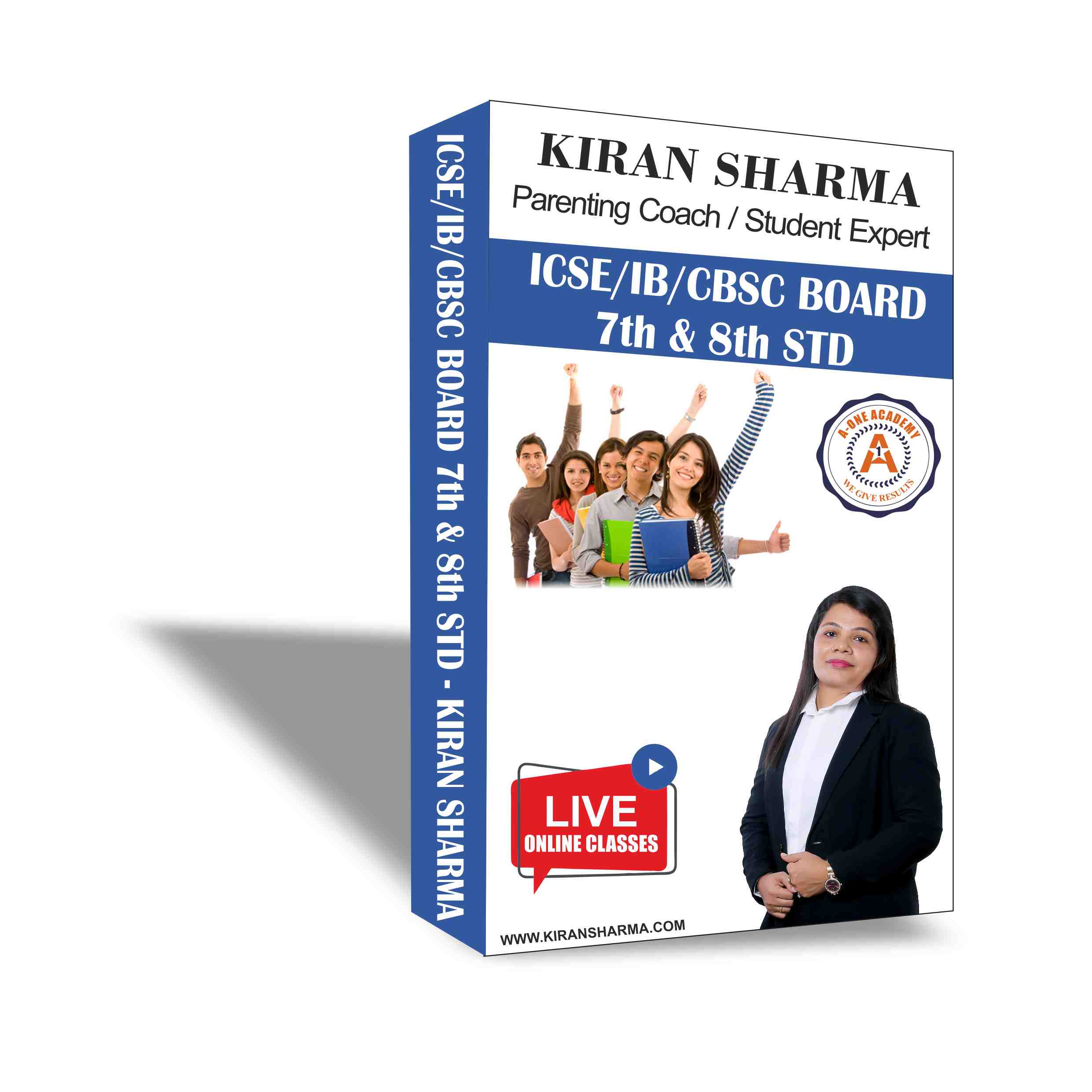 ICSE/IB/CBSE/STATE BOARD - 7th & 8th STD
